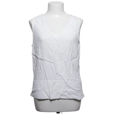 Top (White) from Flash Basic Viscose