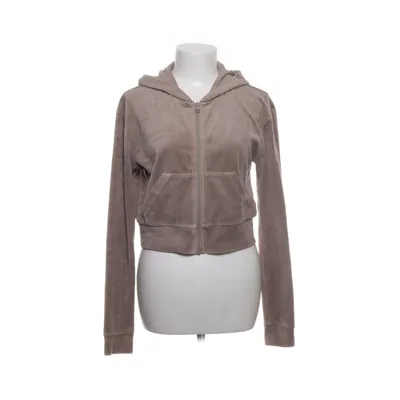 Hoodie (Juno Velour Zip Hoodie) from Weekday Cotton, Polyester