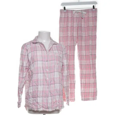Pyjamas (Rosa, Vit, Flerfärgad) från Isabella Bomull