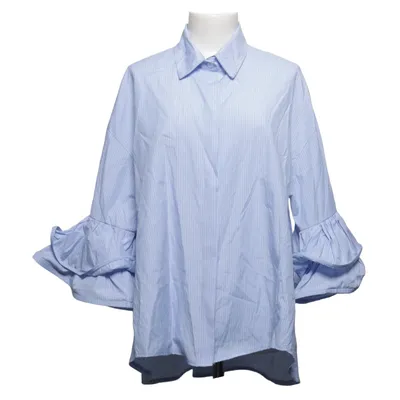 Chemise (Bleu) de Timiami Coton, Polyester