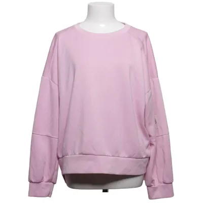 Collegetröja (Rosa) från New Collection Elastan, Viskos