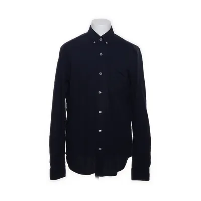Overhemd (Blauw) van Knowledge Cotton Apparel Katoen