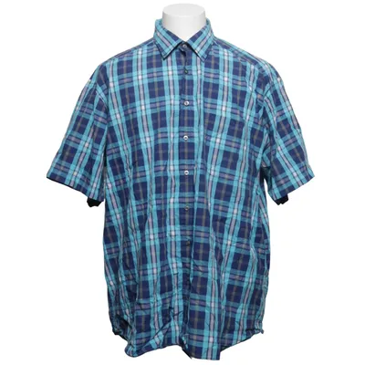 Chemise à manches courtes (Bleu, Blanc, Gris) de Marvelis