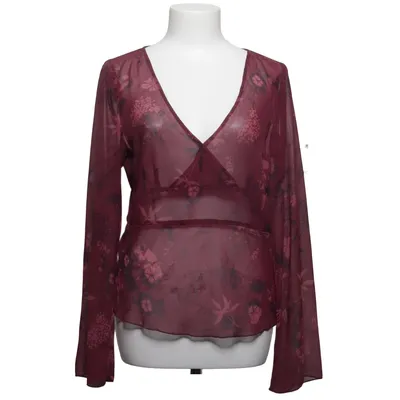 Blouse (Purple, Red, Multicolored) from ESPRIT Collection Polyester