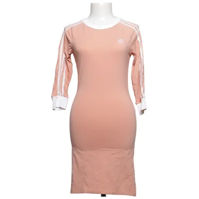 Jurk (Roze) van Adidas Originals Katoen, Elastaan
