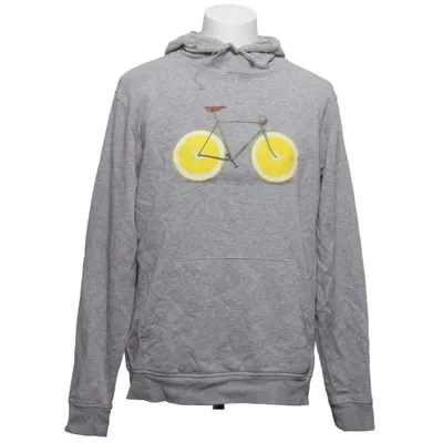 Hoodie (Gray) from Wituka Organic cotton, Recycled polyester