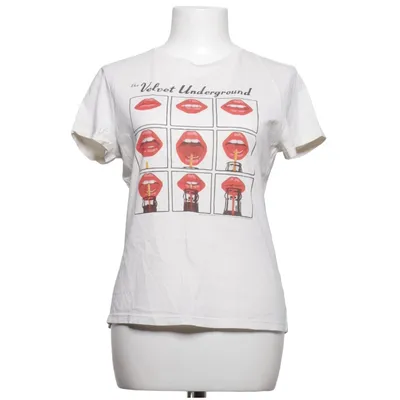 T-shirt (Vit, Röd, Svart) från Divided by H&M Bomull