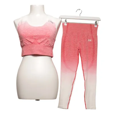Sportswear set (Red, White) from ICIW Elastane, Polyamide, Polyester
