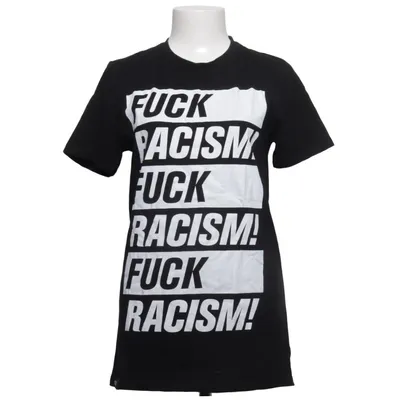 T-shirt (Svart, Vit) från Dedicated Ekologisk bomull