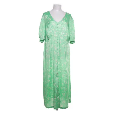 Långklänning (Grön, Vit) från Simply Be Polyester
