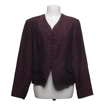 Blazer (Lila, Zwart) van Eurofashion Polyester, Viscose