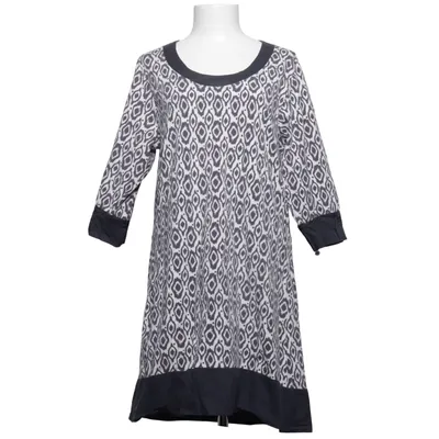 Klänning (Svart, Vit, Grå) från House of Lola Bomull, Elastan