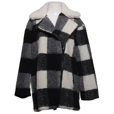 Vinterjacka (Svart, Vit) från STR Polyester