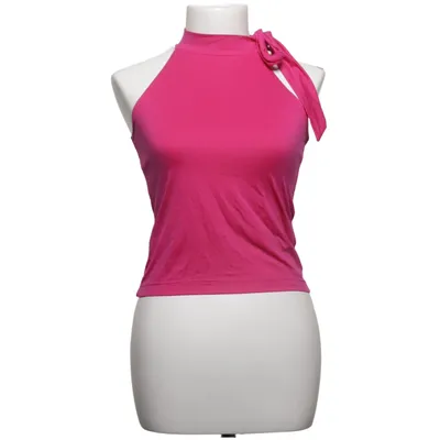 Haltertop (Roze) van Clothes Elastaan, Polyamide