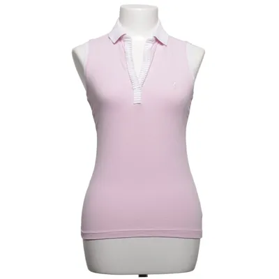 Haut (Rose, Blanc) de Golfino Coton, Élasthane, Polyamide