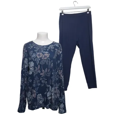 Pyjamas (Blå, Flerfärgad) från Mey Bomull