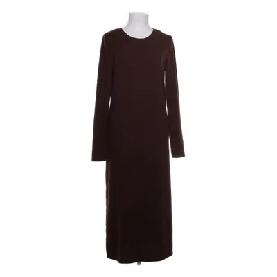 Maxikjole (Brun) fra Pieces Polyester, Viscose, Elastan