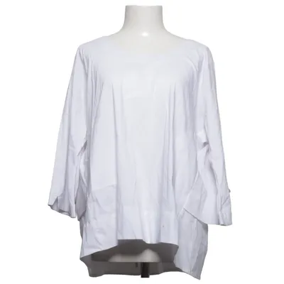 Top (White) from Cobra Cotton, Elastane