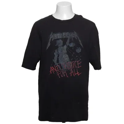 T-shirt (Svart) från Revival Tees Bomull