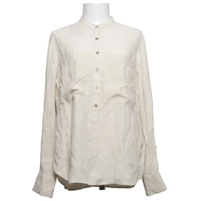 Bluse (Beige) fra Lovechild Silke