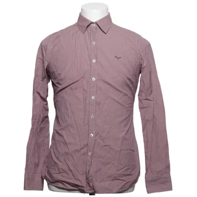 Shirt (Red, White) from SAND Pink Label Cotton