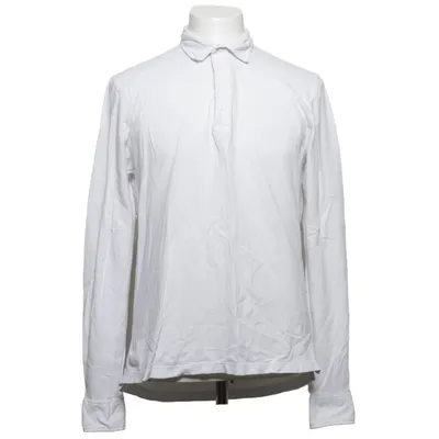 Rugby Shirt (Weiß) von La Chemise Baumwolle, Elasthan