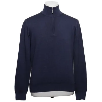 Sweater (Blå) fra Gran Sasso Uld