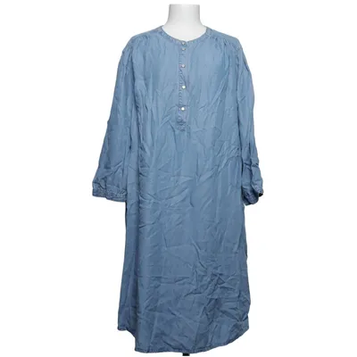 Jeansklänning (Blå) från H&M Mama Lyocell, Polyester, Bomull