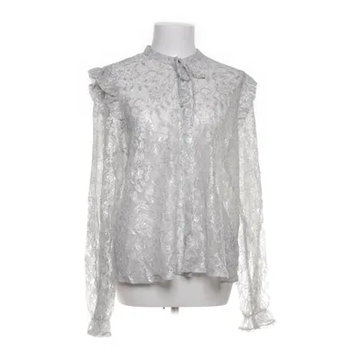 Blus (Silverfärgad) från Leveté Room Metallfiber, Polyester