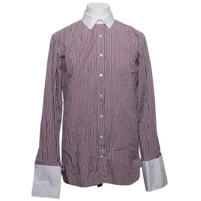 Shirt (Rood, Blauw, Wit) van Aquascutum Katoen