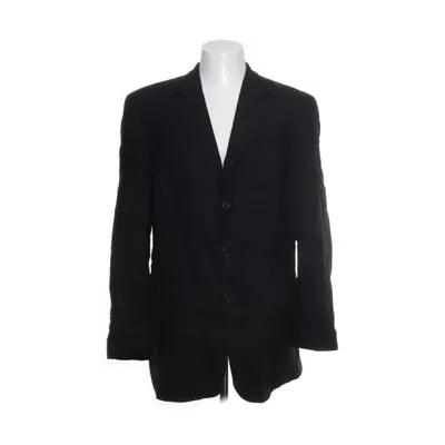 Blazer (Black) from Pierre Laffitte Wool, Elastane, Polyurethane