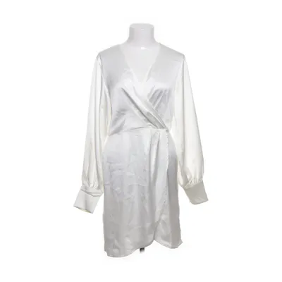 Klänning (Vit) från Object Elastan, Polyester