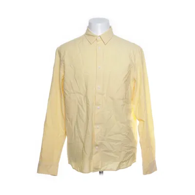 Shirt (Geel) van L.O.G.G by H&M Katoen, Linnen