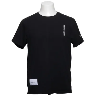 T-shirt (Svart) från OnePlus Bomull, Elastan