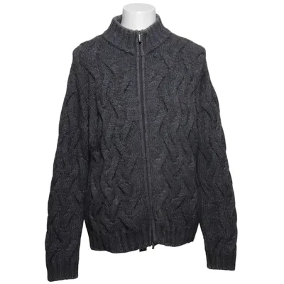 Strickjacke (Grau) von SØR Acryl, Alpakawolle, Merinowolle