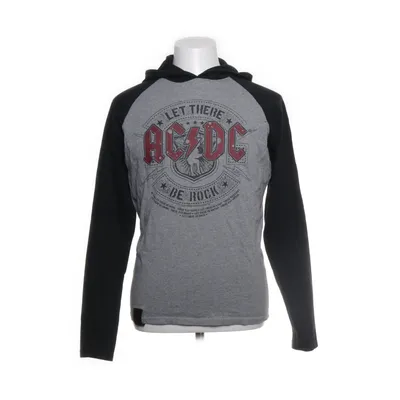 Huvtröja (Grå, Svart) från ACDC Bomull