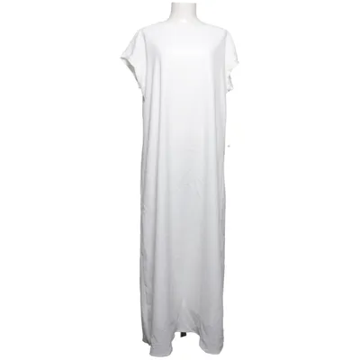 Maxi jurk (Wit) van Emery Rose Elastaan, Polyester