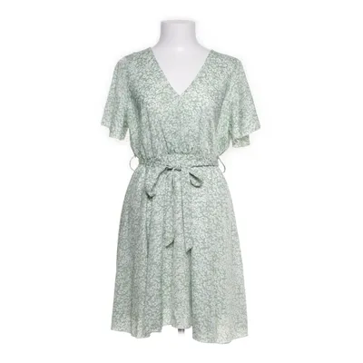 Klänning (Grön, Vit) från Shein Polyester