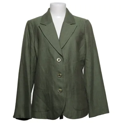 Kavaj (Grön) från Generous by Lindex Akryl, Polyester, Ull
