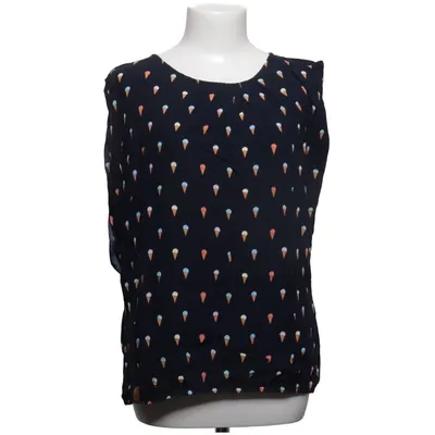 Top (Blue, Multicolored) from Naketano Viscose