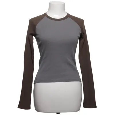 Lange mouwen shirt (Grijs, Bruin) van Brandy Melville