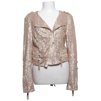 Bikerjack (Goud) van Ambika Polyester