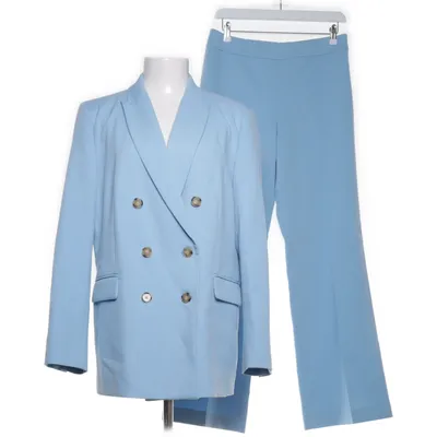 Jakkesæt (Blå) fra Zara Elastan, Polyester, Viscose