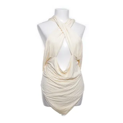 Romper (Geel) van Gina Tricot Elastaan, Viscose