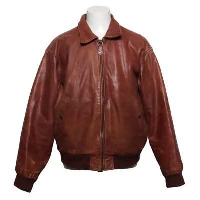Veste en cuir (Jaguar) de Redskins Polyester, Laine