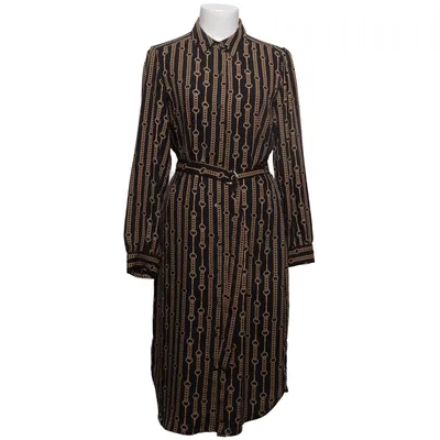Blousejurk (Zwart, Goud) van Banana Republic Polyester