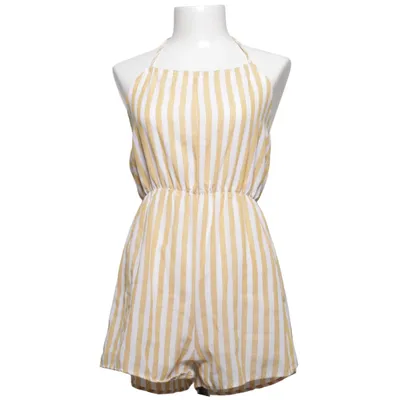 Jumpsuit (Geel, Wit) van Zaful