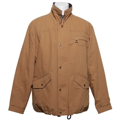 Veste (Marron) de Story Coton, Polyester