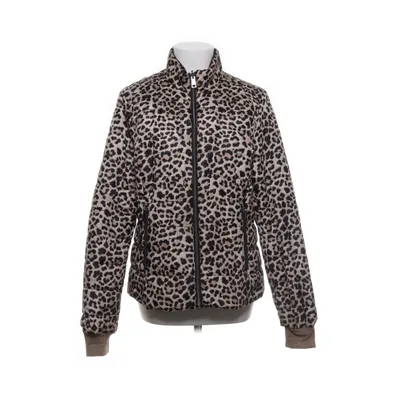 Reversible jacket (Multicolored, Beige, Black) from Laura Torelli Collection