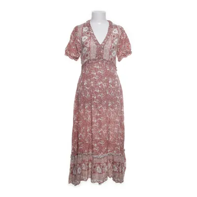 Långklänning (Röd, Flerfärgad) från Capri Collection Viskos